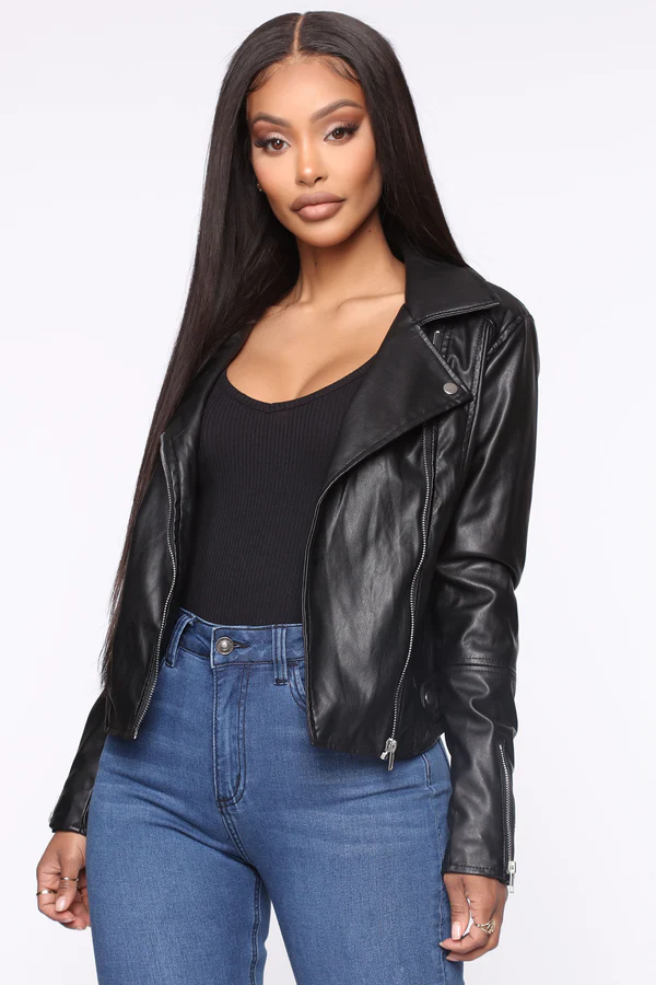 Moto Jacket - Black