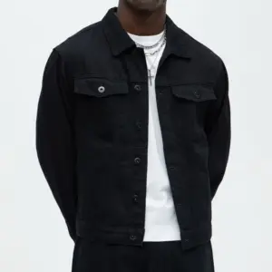 Cobain Denim Jacket - Black
