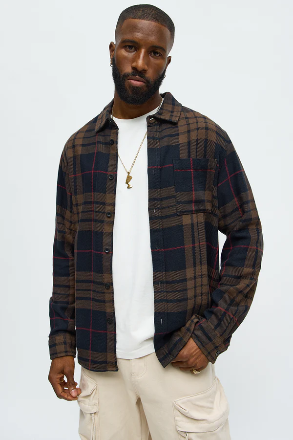 Plaid Shirt - Multi Color