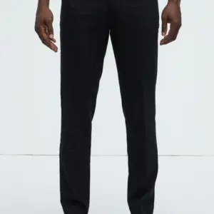 Stretch Slim Trouser - Black